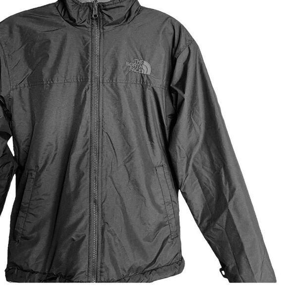 The North Face Women's Black Full Zip Fleece Side Reversible Jacket Size Small - Picture 8 of 9